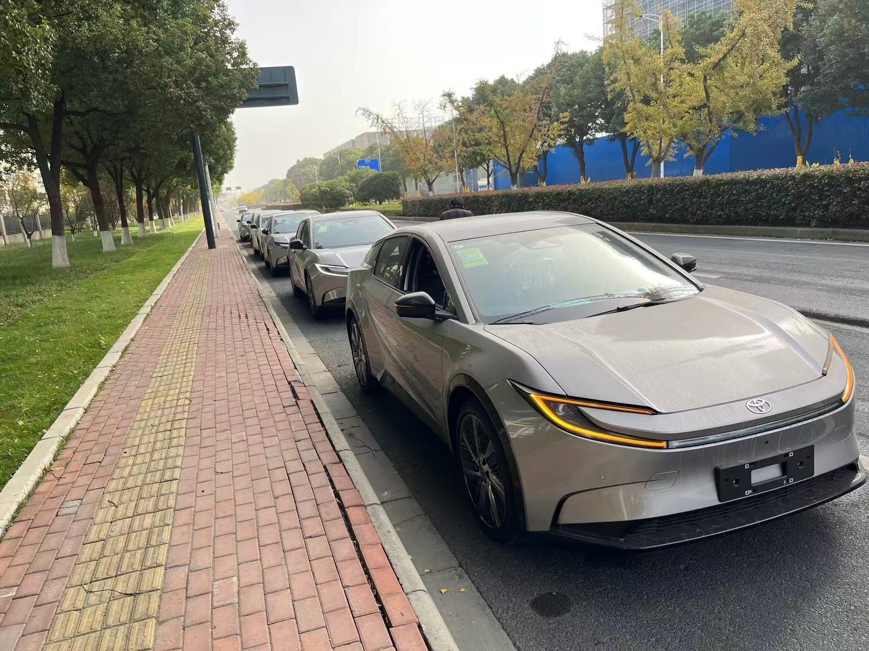 Toyota bz5 Toyota bz5