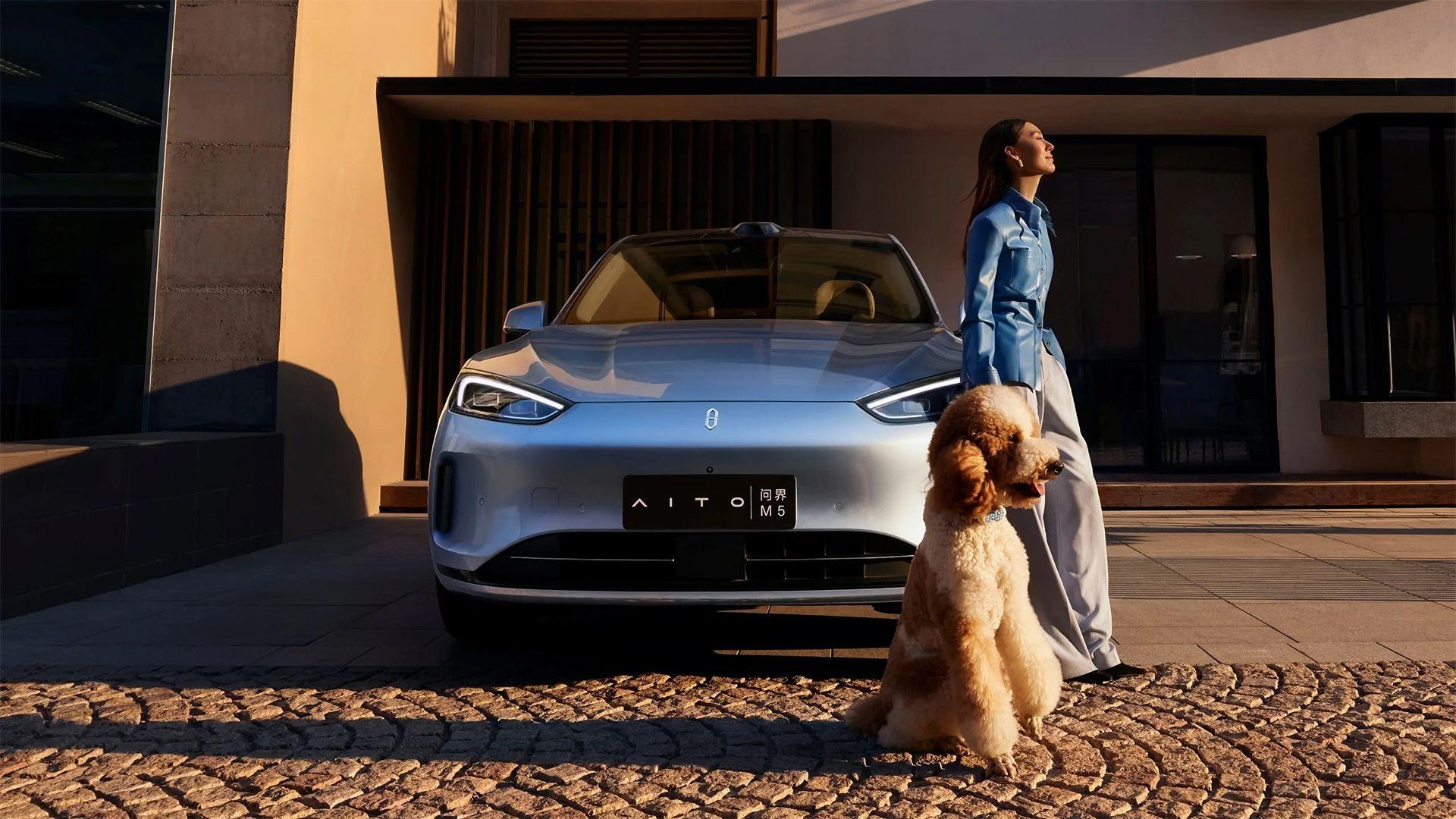 aito m5 ev aito m5 ev