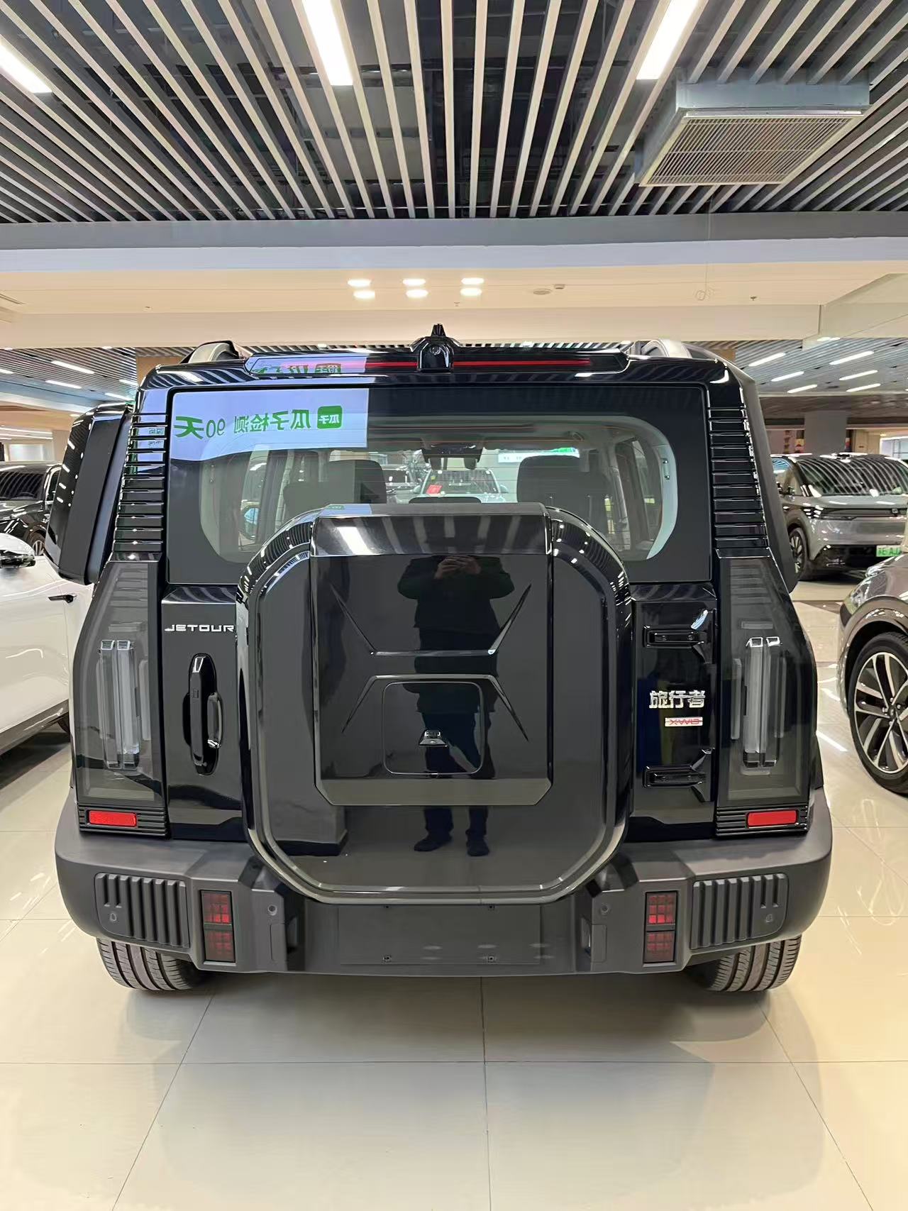 Jetour Traveler global version Jetour Traveler global version