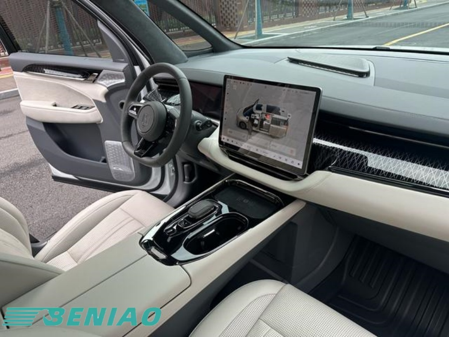 Zeekr 009 electric MPV export Zeekr 009 electric MPV export