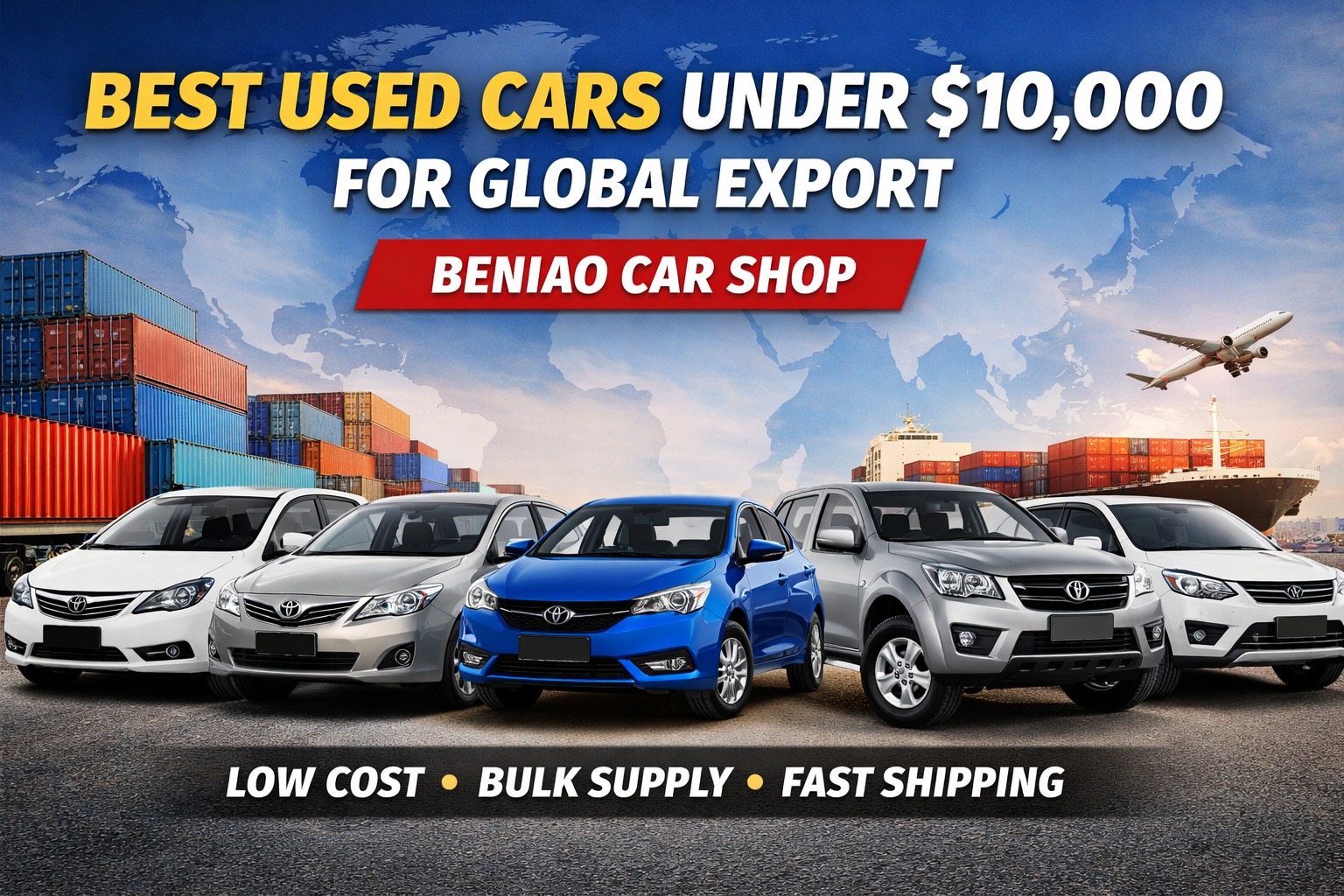 used car trading company