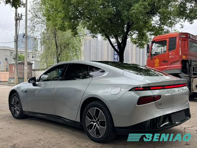 xpeng-p7-electric-sedan-rear-view xpeng-p7-electric-sedan-rear-view