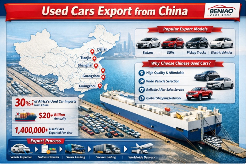 used cars export from China used cars export from China