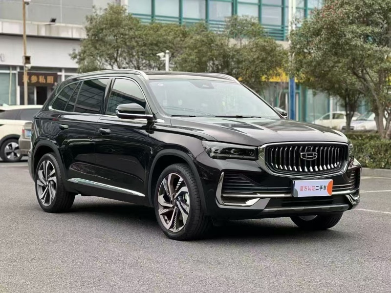 Chinese SUV Geely Xingyue L Chinese SUV Geely Xingyue L
