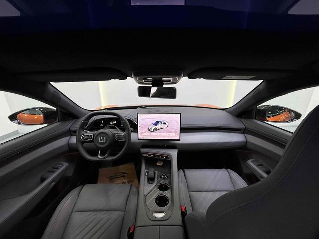 Entry luxury electric sedan Entry luxury electric sedan