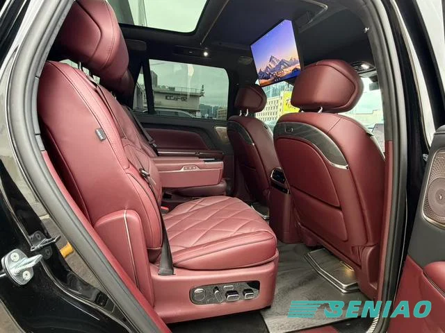 voyah-taishan-electric-suv-rear-view voyah-taishan-electric-suv-rear-view