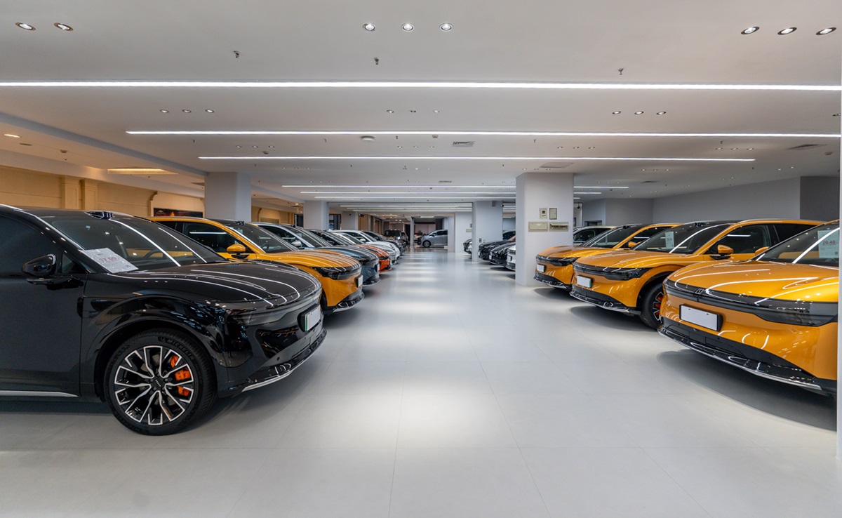 Beniao used ZEEKR Car sale