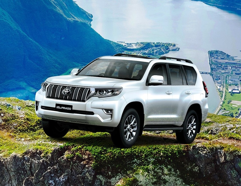 toyota land cruiser prado 2024