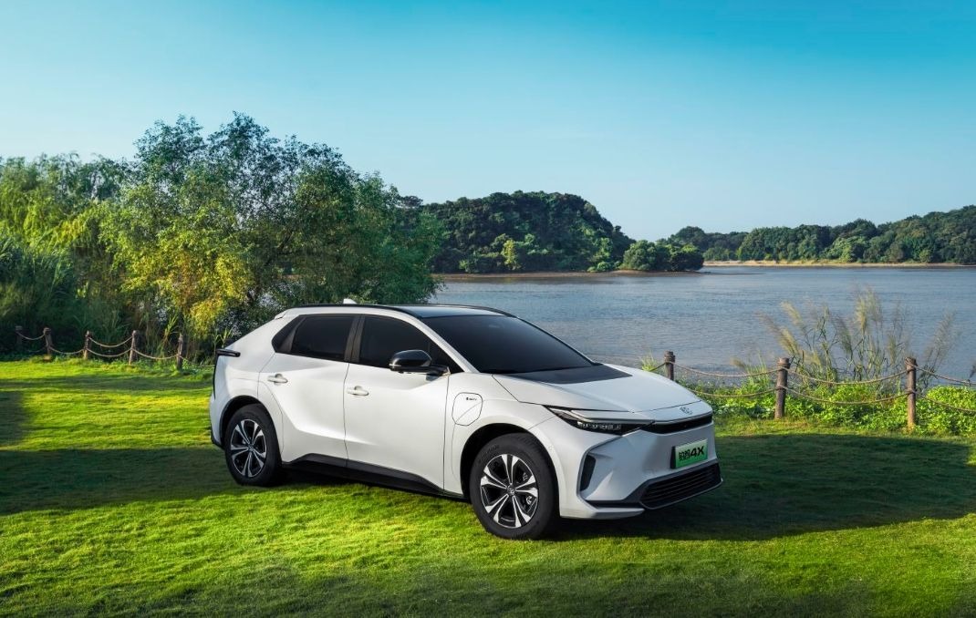 toyota bz4x