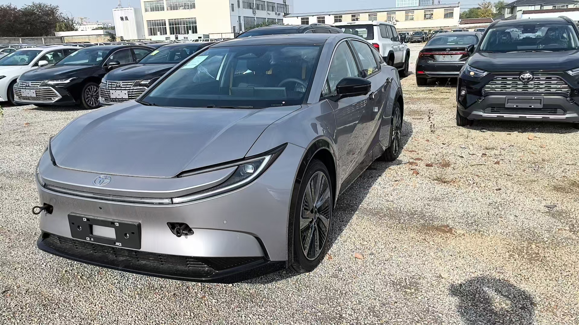 Toyota BZ5 Exported To Africa: Beniao Auto Shop’s Latest EV Shipment