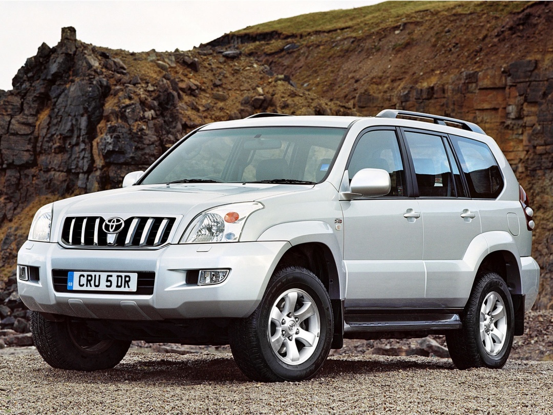 toyota land cruiser prado 2025