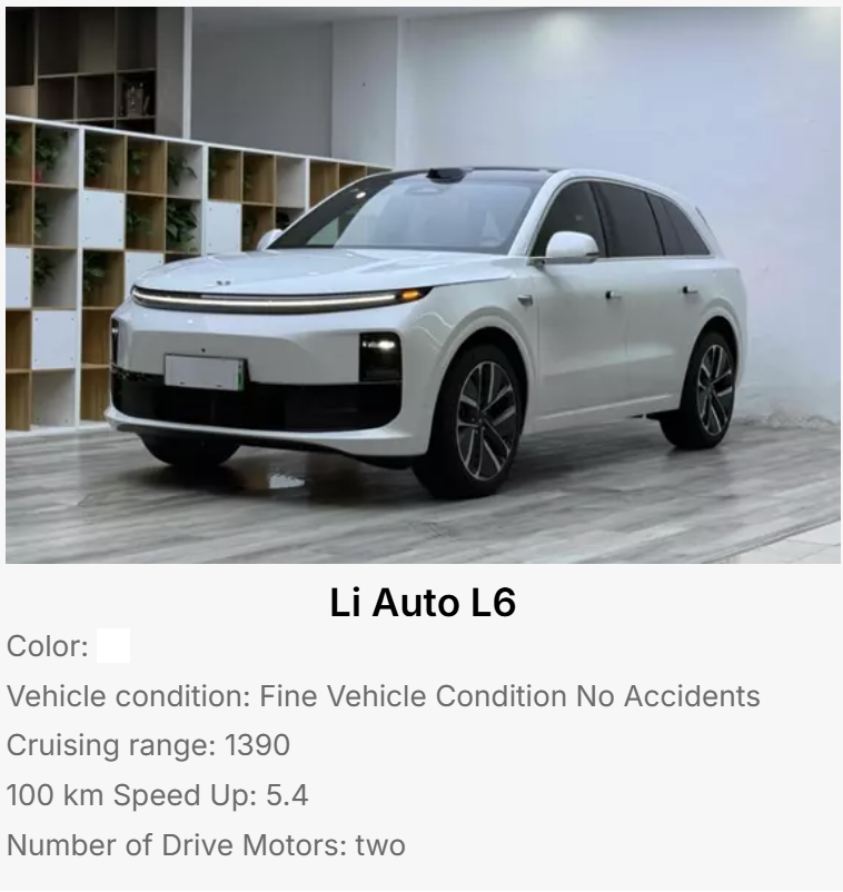 Li Auto L6