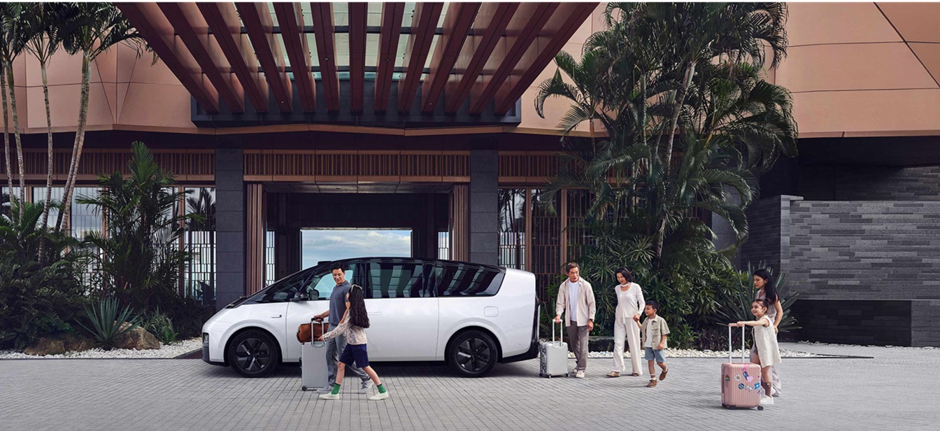 li MEGA Electric Car for sale - Beniao