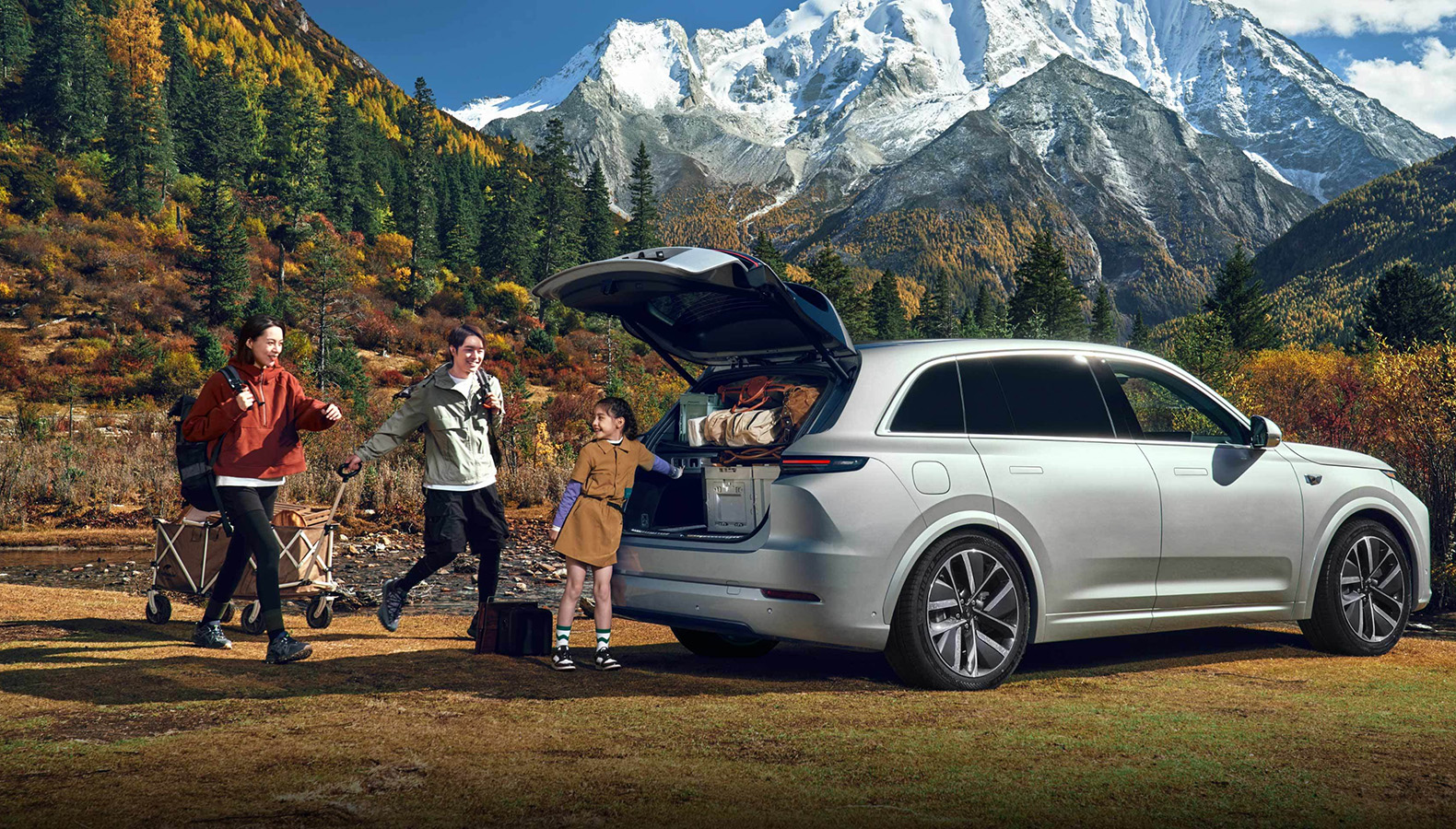 5. Magic Carpet Air Suspension - Li Auto