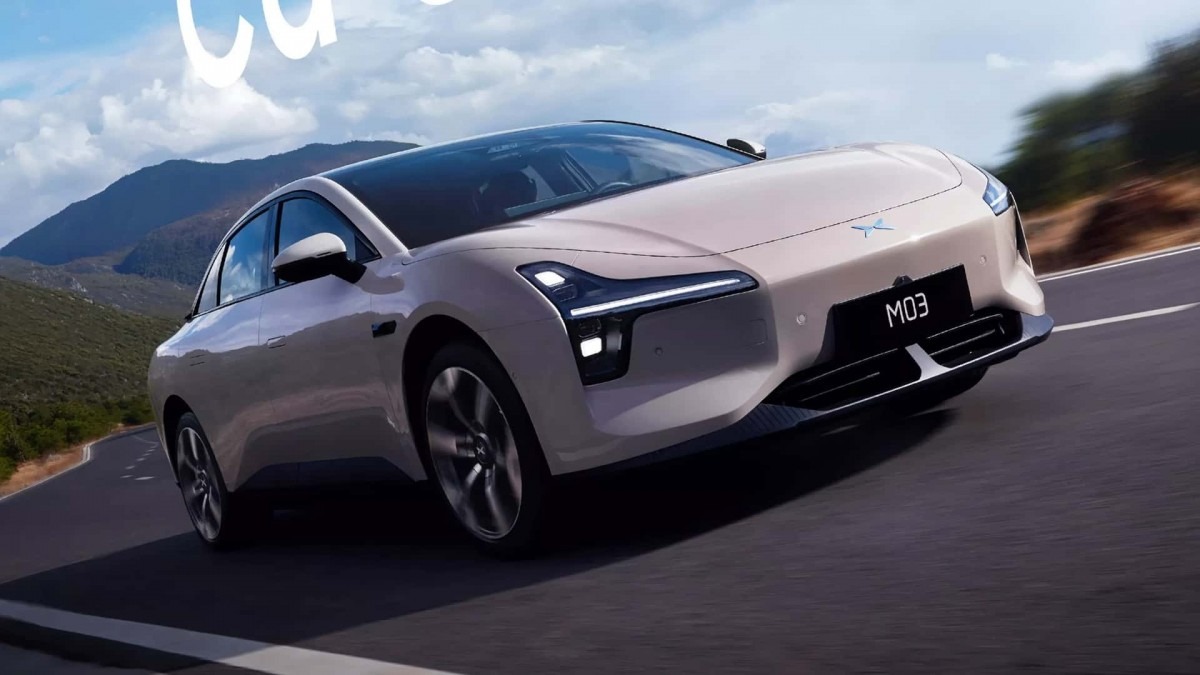 Xpeng MONA M03 car