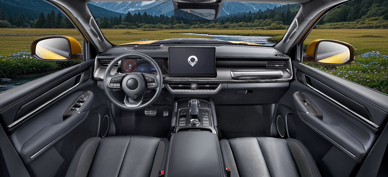 Premium GWM POER Interior