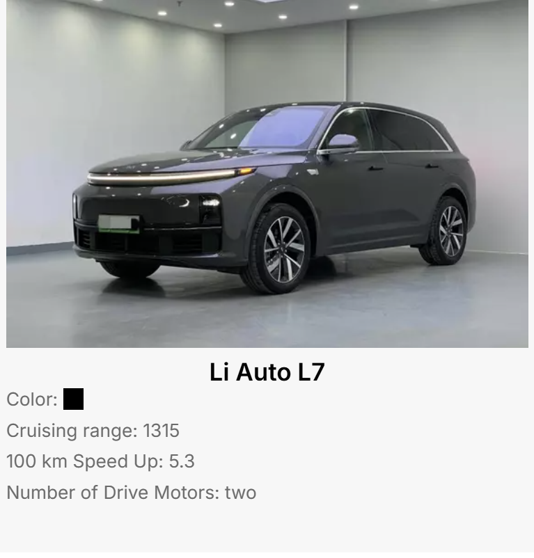 Li Auto L7