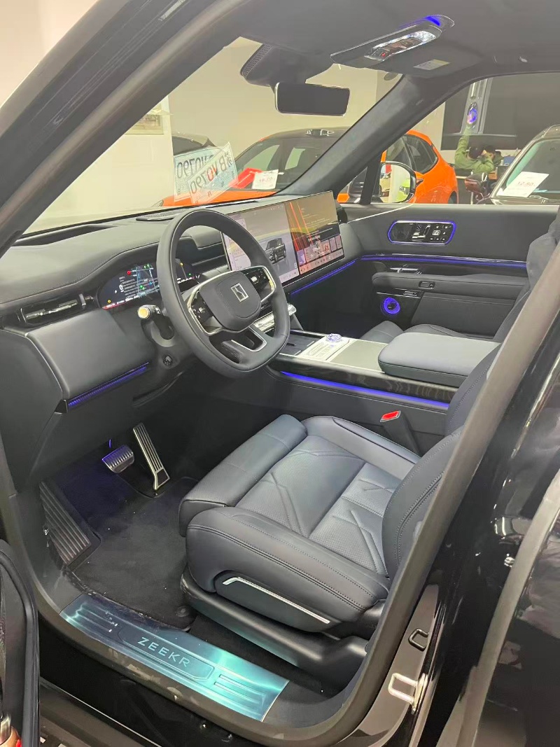 Zeekr 9X Ultra price