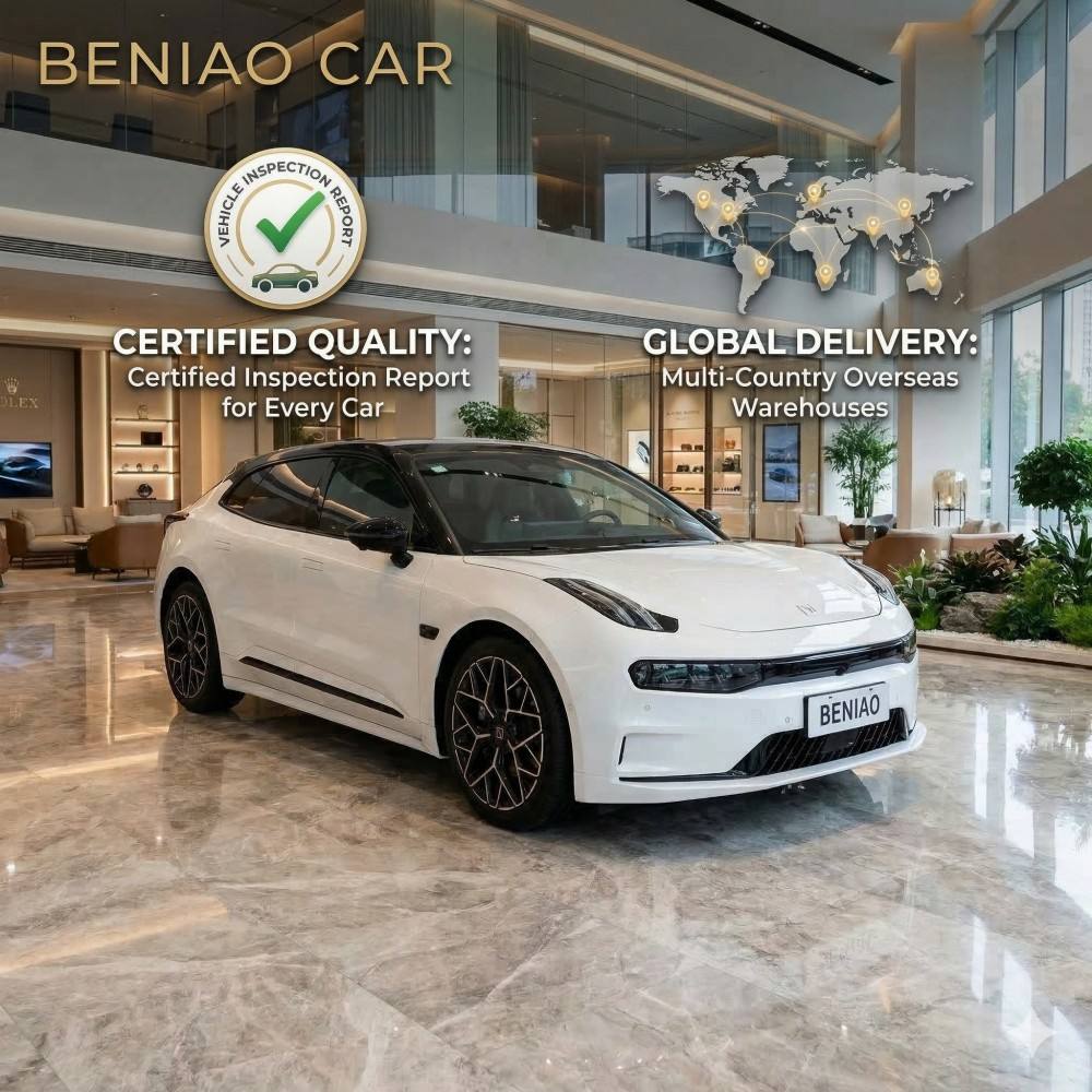 China Zeekr 001 Luxury Used Energy Vehicle High Sp