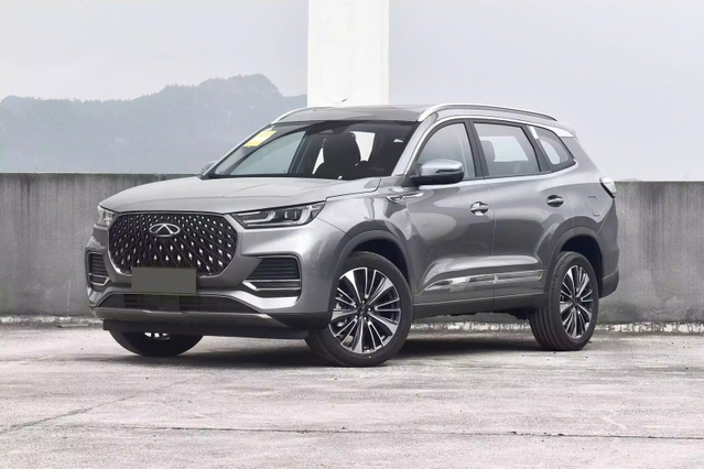 Chery Tiggo 8 Plus