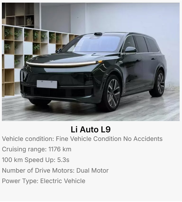 Li Auto L9