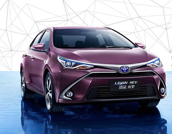toyota levin trueno