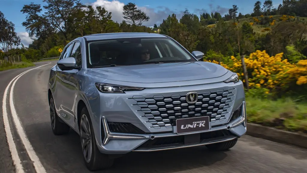 changan uni k car