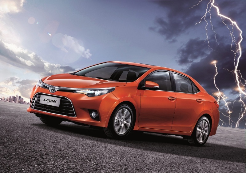 toyota levin