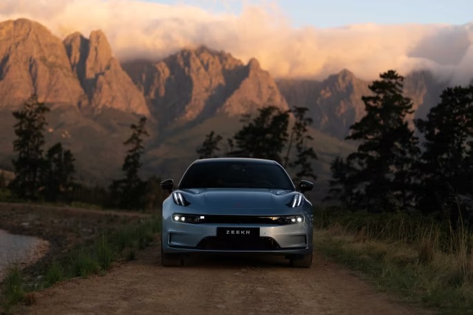 zeekr electric cars
