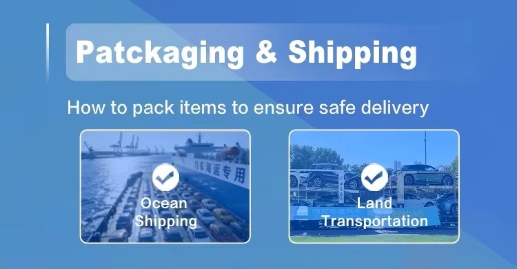 Beniao car Pactkaging & Shipping