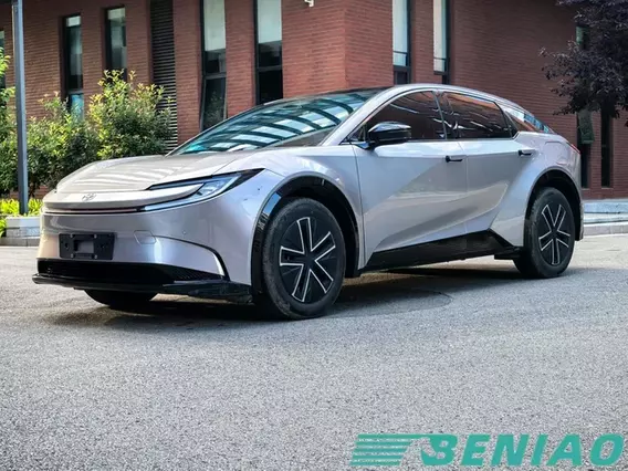 Toyota bZ5 Low Mileage Electric Car Cheap Price China Used Car Exporter