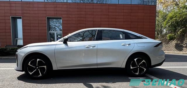 Geely new energy sedan