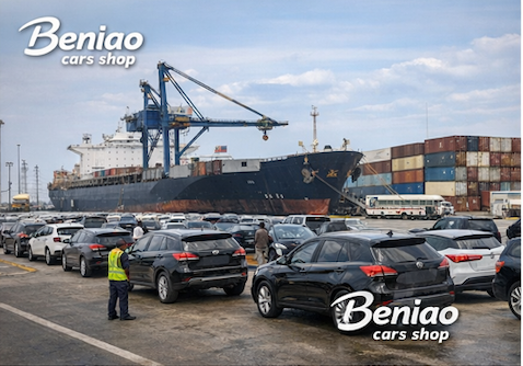 used car export company