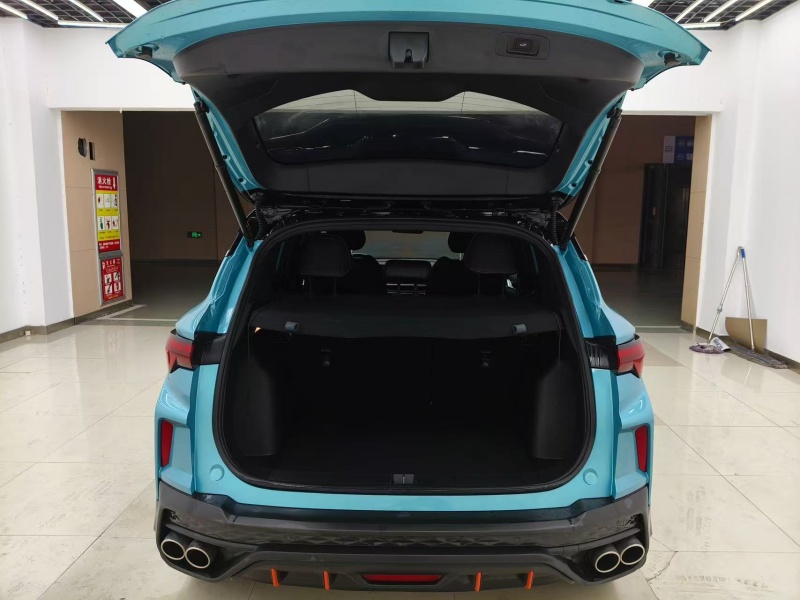 Chinese SUV Geely Coolray