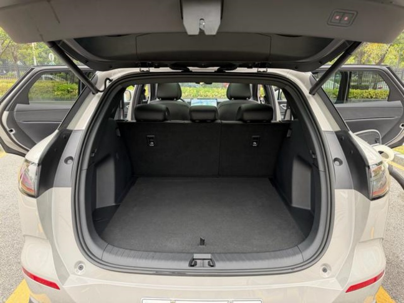 fast charging electric SUV