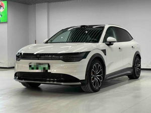 ZEEKR 7X 2025 Model 100kWh white