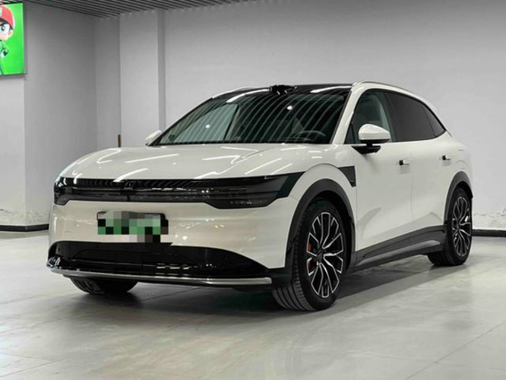 ZEEKR 7X 2025 Model 100kWh white