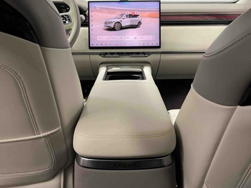 long range electric SUV