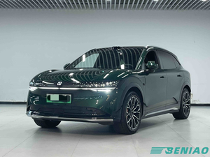 ZEEKR 7X 2025 AWD 100kWh • Long Range Electric SUV green