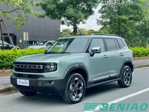 JETOUR T1 2025 2.0T 4WD Petrol Afɛfɛde SUV China Kar a Wɔde Di Dwuma Akɔ amannɔne