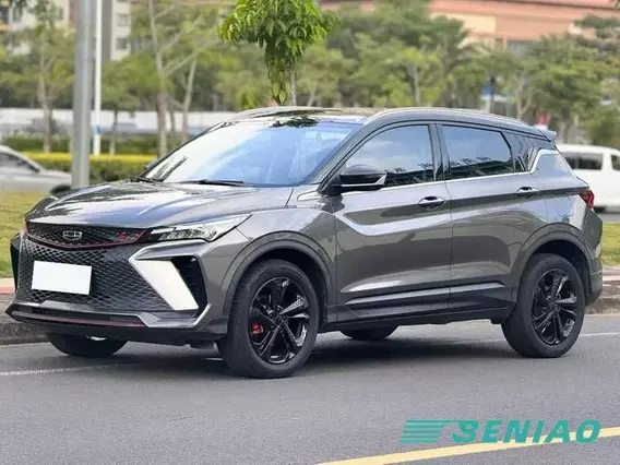 Coolray Geely Premium Turbocharged Compact SUV Export Car