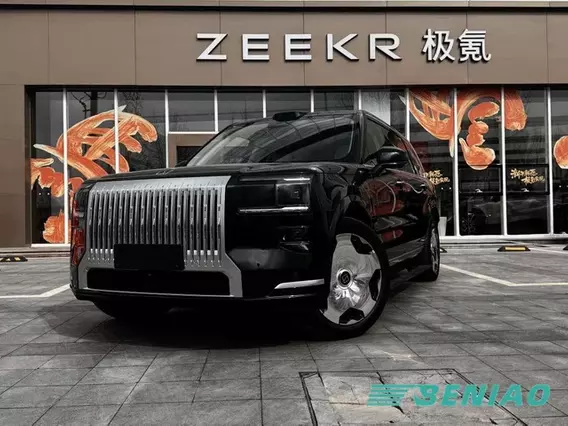 ZEEKR 9X Ultra 70kWh Luxury Smart SUV High Performance EV Vehicle