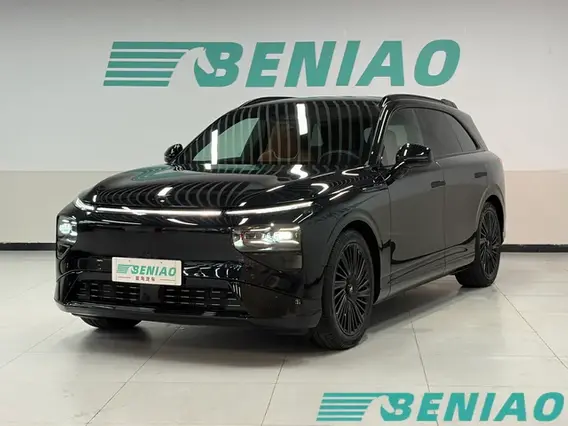XPeng G9 Long Range Electric SUV Low Probe Used Car China Supplier