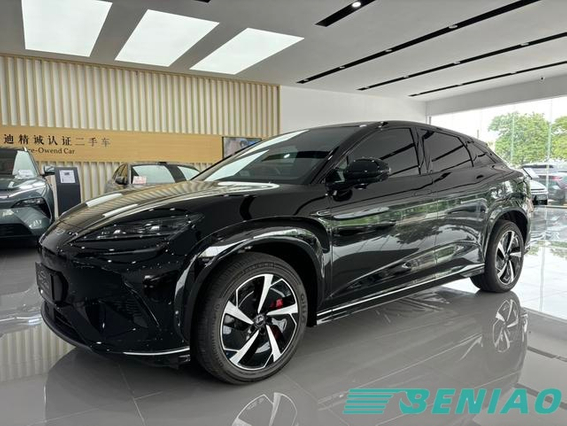 2024 BYD Sea Lion 07 black