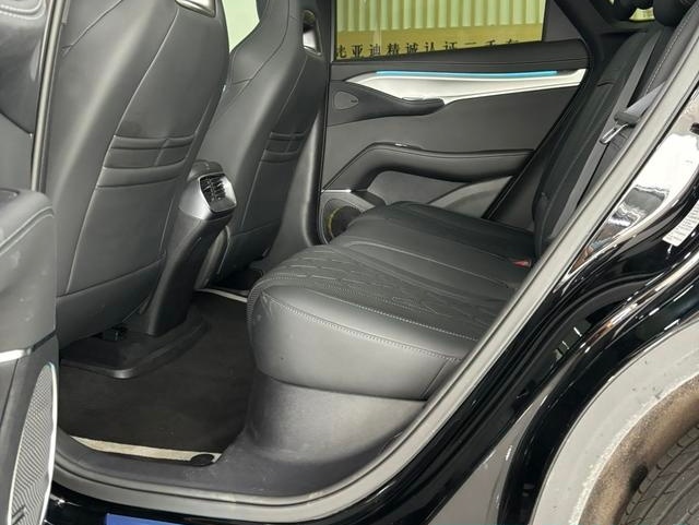 byd electric car stock price