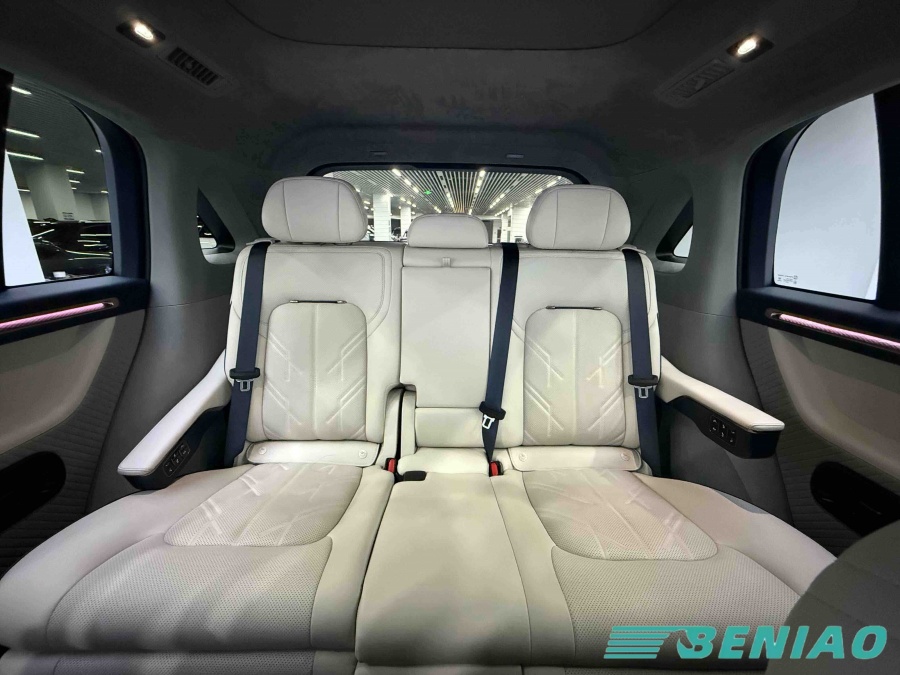 Luxury electric MPV 2025