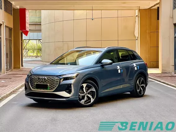 Audi Q4 e-tron LHD Smart Electric SUV Long Range Used Car Export Company