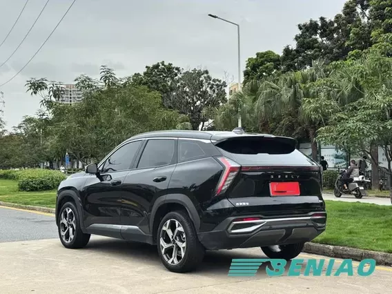 Geely Boyue L 2023 1.5TD DCT Premium Smart SUV with Luxury Interior Vehicle