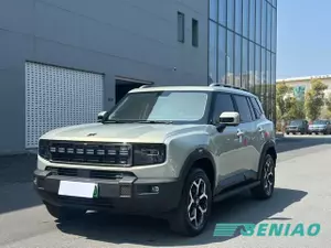 Jetour Shanhai T1 2025 150KM DHT Intelligent Hybrid SUV Vehicle