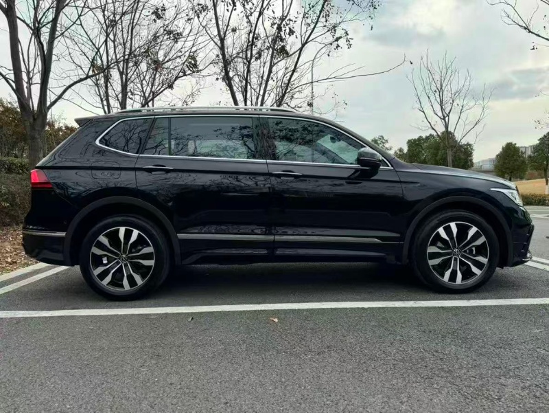Tiguan Allspace review